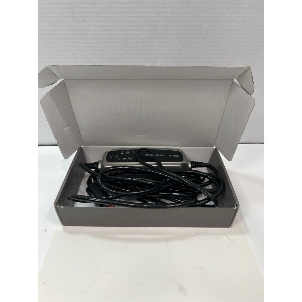 Genuine Porsche Charge-o-mat Pro Battery Maintainer and Charger